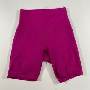 Lululemon Wunder Train High-Rise Short 6"